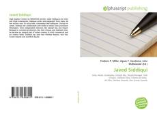 Buchcover von Javed Siddiqui