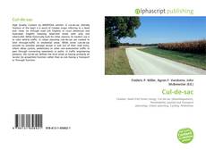 Обложка Cul-de-sac