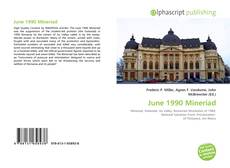 Обложка June 1990 Mineriad