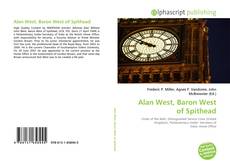 Bookcover of Alan West, Baron West of Spithead