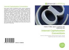 Buchcover von Internet Capitalization Conventions