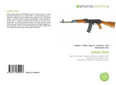 Borítókép a  Lewis Gun - hoz