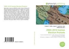 Bookcover of 2009–2010 Iranian Election Protests