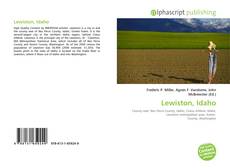 Buchcover von Lewiston, Idaho