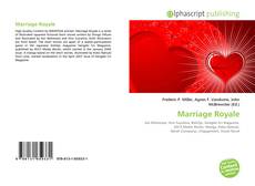 Обложка Marriage Royale
