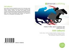 Portada del libro de Felt (album)