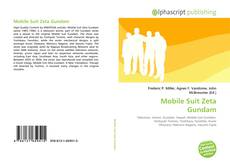 Bookcover of Mobile Suit Zeta Gundam