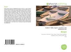 Couverture de Knarr
