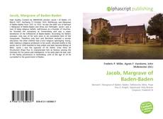 Couverture de Jacob, Margrave of Baden-Baden