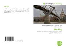 Couverture de Blackley