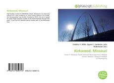 Portada del libro de Kirkwood, Missouri