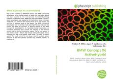 Borítókép a  BMW Concept X6 ActiveHybrid - hoz