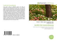 Bookcover of Jardin du Luxembourg