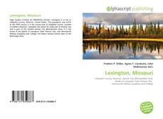 Bookcover of Lexington, Missouri