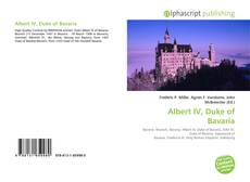 Couverture de Albert IV, Duke of Bavaria