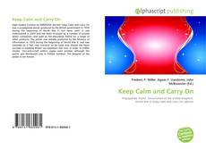 Couverture de Keep Calm and Carry On