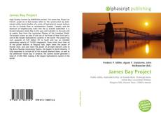 James Bay Project的封面