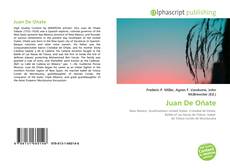 Borítókép a  Juan De Oñate - hoz