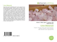 Couverture de Lime (Material)