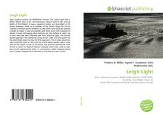 Couverture de Leigh Light