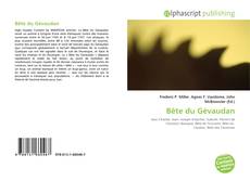 Bête du Gévaudan的封面
