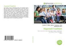 Hopewell Tradition的封面