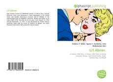 Bookcover of Li'l Abner.
