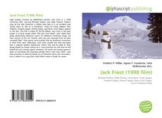 Borítókép a  Jack Frost (1998 film) - hoz