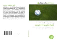 Lincoln Financial Field的封面