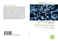 1983 Kuwait Bombings的封面