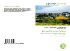 Sainte-Croix-aux-Mines的封面