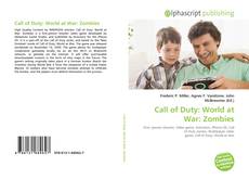 Call of Duty: World at War: Zombies的封面