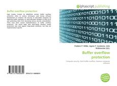 Couverture de Buffer overflow protection