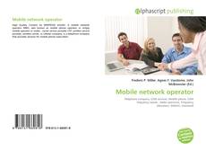 Borítókép a  Mobile network operator - hoz