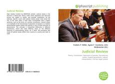 Judicial Review的封面