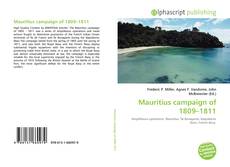 Mauritius campaign of 1809–1811的封面