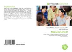 Borítókép a  Hopkins School - hoz