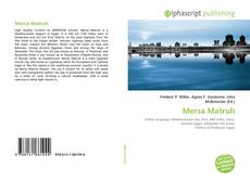 Borítókép a  Mersa Matruh - hoz