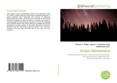 Green Movement的封面