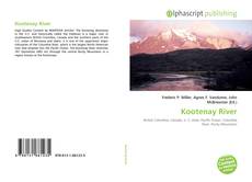 Buchcover von Kootenay River