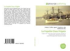 La Fayette Class Frigate的封面