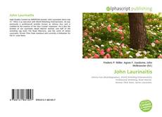 John Laurinaitis的封面