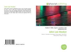 John Lee Hooker kitap kapağı