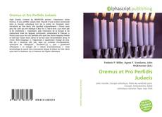 Oremus et Pro Perfidis Judaeis的封面