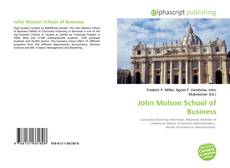 John Molson School of Business的封面