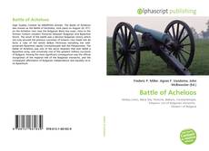 Battle of Acheloos的封面
