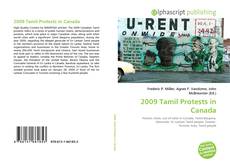 2009 Tamil Protests in Canada的封面