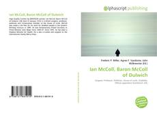 Borítókép a  Ian McColl, Baron McColl of Dulwich - hoz
