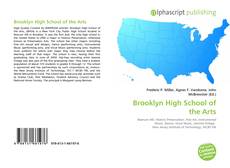 Brooklyn High School of the Arts的封面