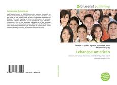Lebanese American的封面